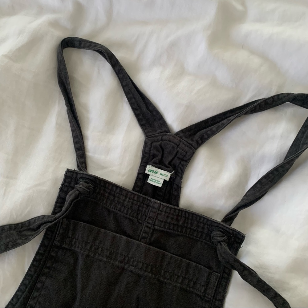 XXS aerie twill overalls 🧺🧸